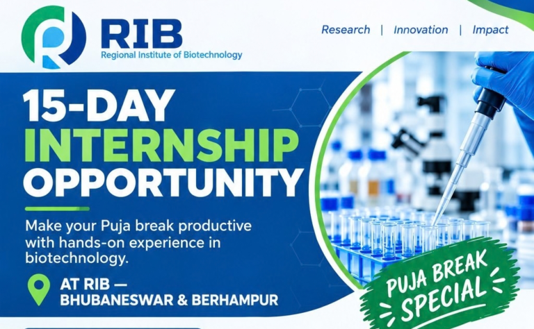 15 Day Internship Oppertunity